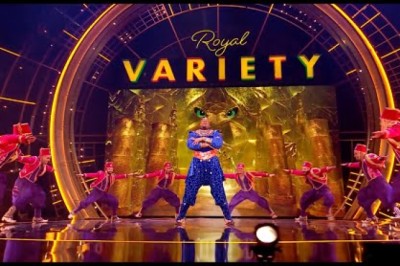 Magical Disney Showcase at the Royal Variety Performance