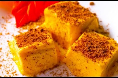 Pumpkin Cheesecake Fudge