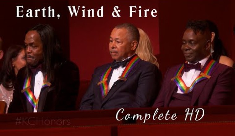 Earth Wind and Fire - Kennedy Center Honors 2019