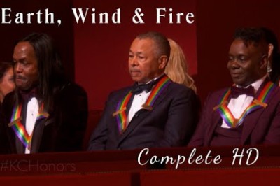 Earth Wind and Fire - Kennedy Center Honors 2019