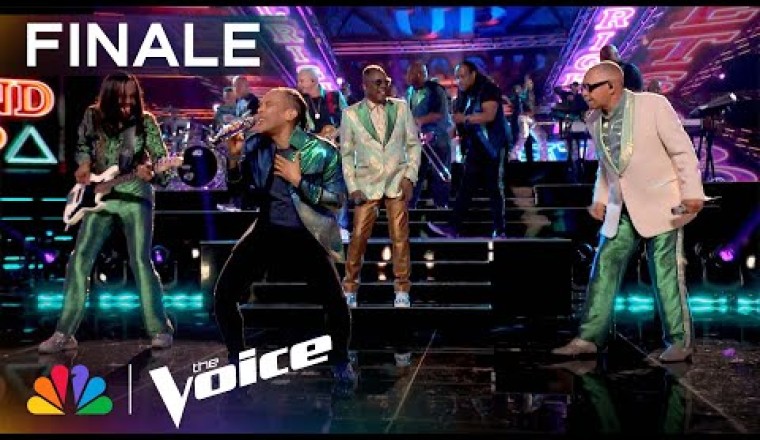 Earth, Wind and Fire Performs a Medley on The Voice 2023 Live Finale