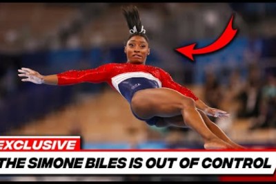 The Simone Biles Situation Is Getting Out Of Control