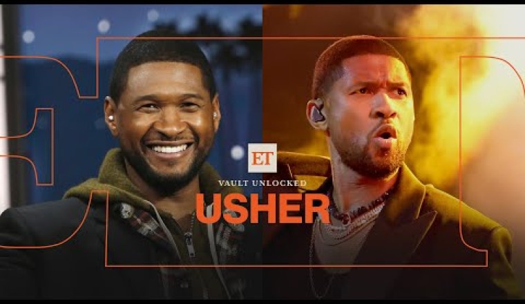 Usher's Journey to Super Bowl Halftime