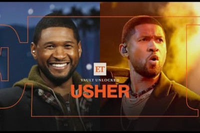 Usher's Journey to Super Bowl Halftime