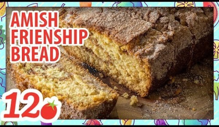 Cinnamon Amish Friendship Bread Without a Starter