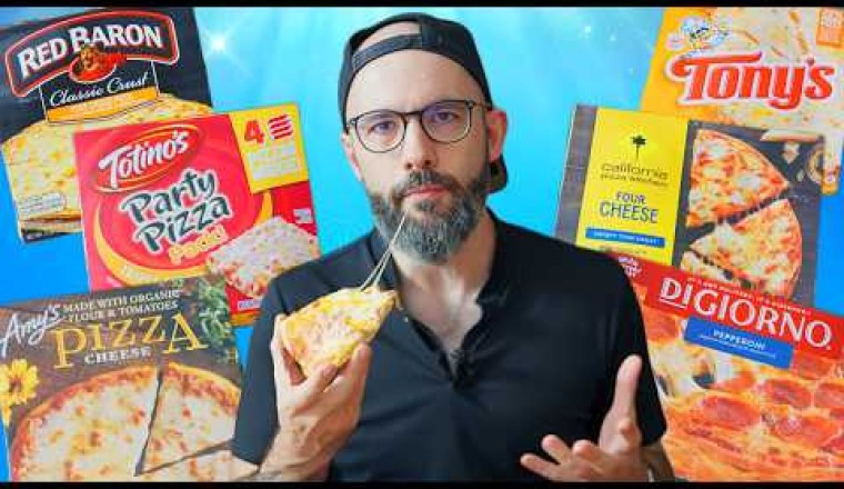 Ranking 14 Frozen Pizzas