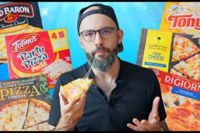 Ranking 14 Frozen Pizzas