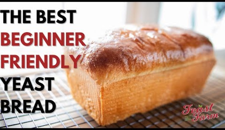 Soft Amish White Bread