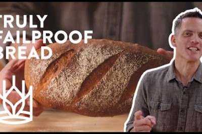 The Easiest Loaf of Bread You'll Ever Bake
