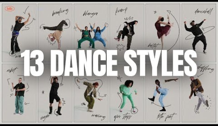 13 Dance Styles And How To Get Started