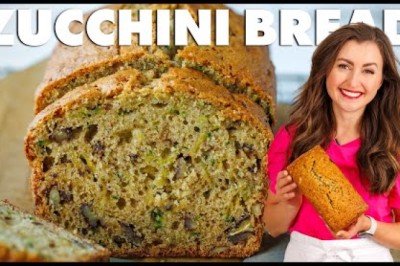 Easy and Moist Zucchini Bread