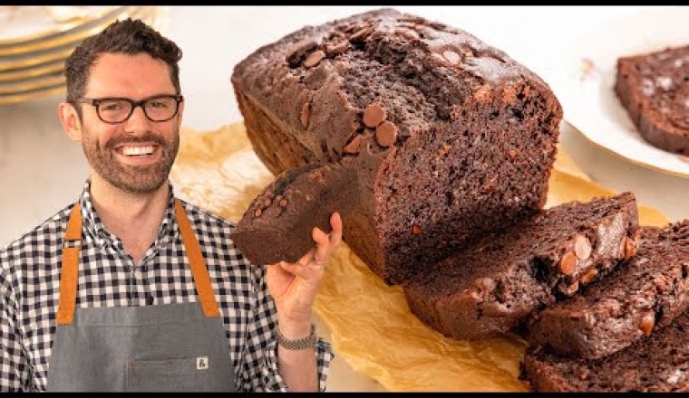 Easy Chocolate Zucchini Bread