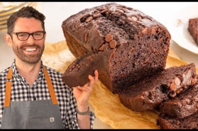 Easy Chocolate Zucchini Bread
