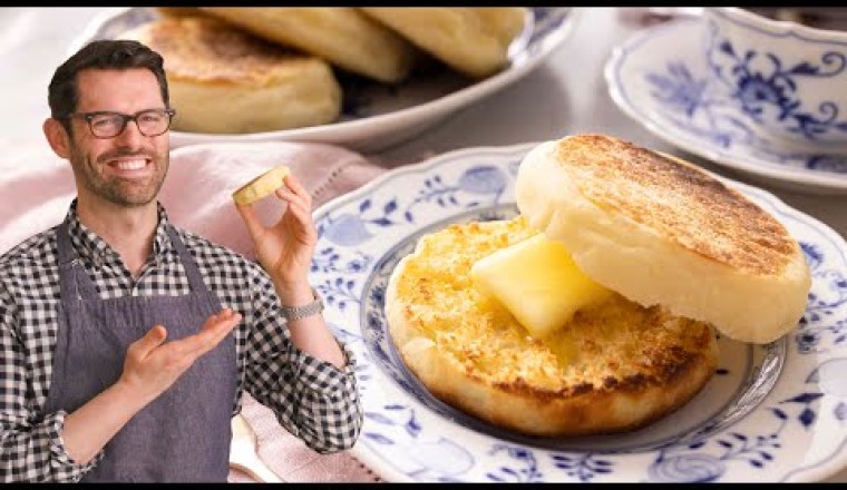 Making English Muffins