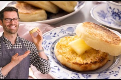 Making English Muffins