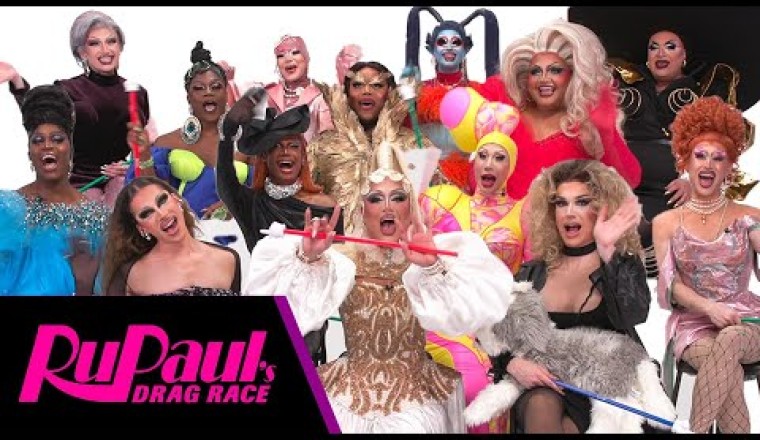 The Cast of RuPaul's Drag Race Season 16 Plays Who's Who