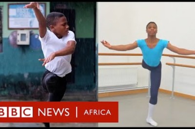 The Incredible Journey of Nigeria’s Viral Ballet Boy
