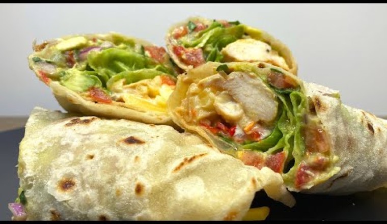 Chicken Fajita Wrap