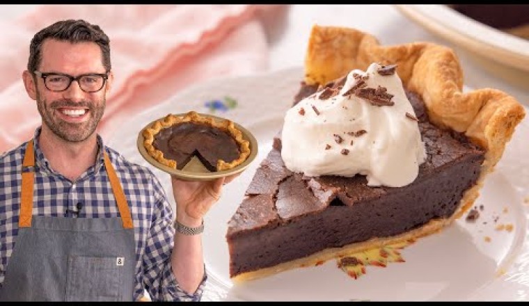Chocolate Chess Pie
