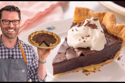 Chocolate Chess Pie