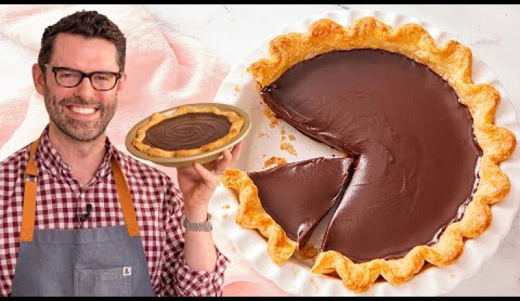 Easy Chocolate Pie