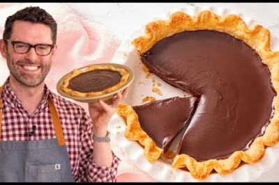 Easy Chocolate Pie