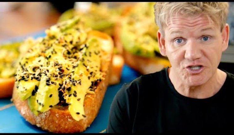 Gordon Ramsay's Avocado Toast