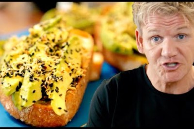 Gordon Ramsay's Avocado Toast