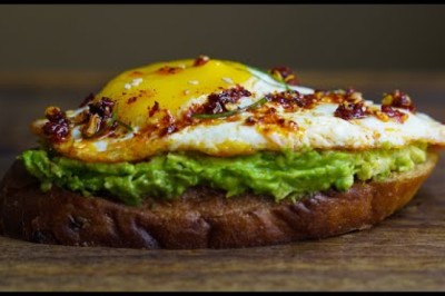 The Avocado Toast to end all other Avocado Toasts!