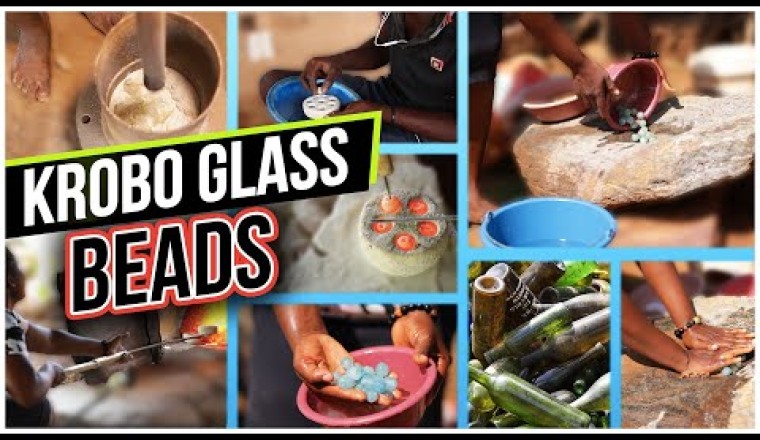 African Beads - Bead Making in Ghana