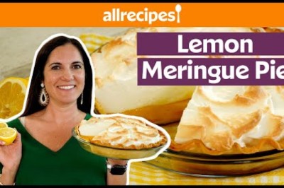 How to Make Lemon Meringue Pie