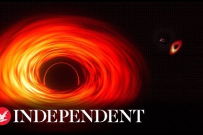 NASA Footage Shows How Terrifyingly Vast Black Holes Are