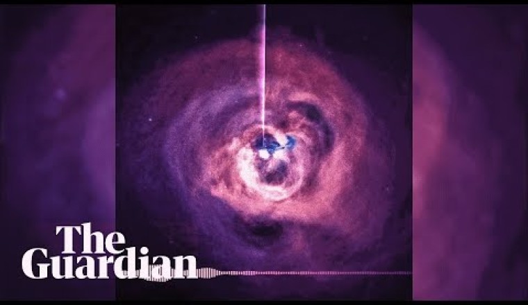 NASA Releases Audio of What a Black Hole ‘Sounds’ Like