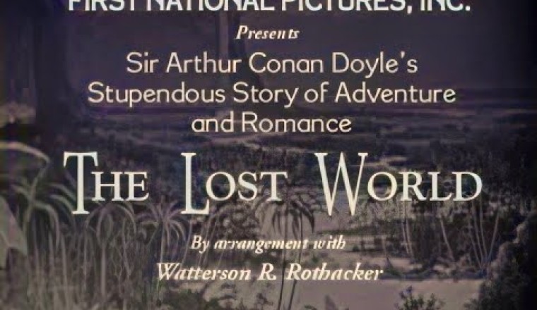 The Lost World 1925 (Colorized / Enhanced)