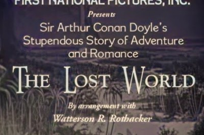 The Lost World 1925 (Colorized / Enhanced)