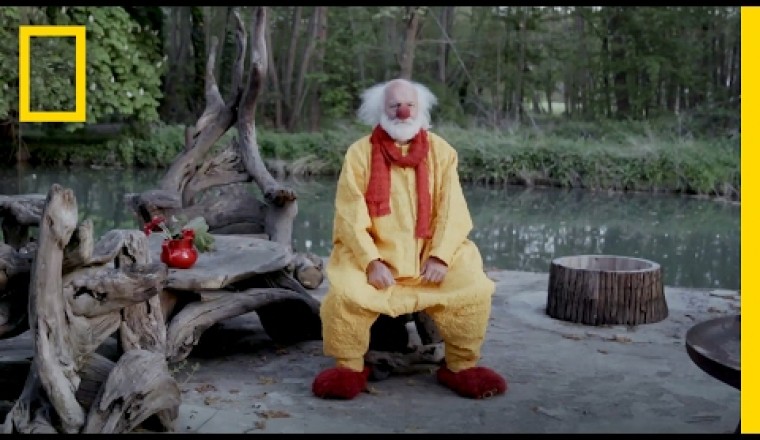 This Clown Philosopher Lives in a Wonderful, Whimsical World