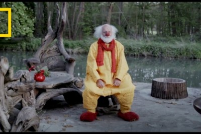 This Clown Philosopher Lives in a Wonderful, Whimsical World