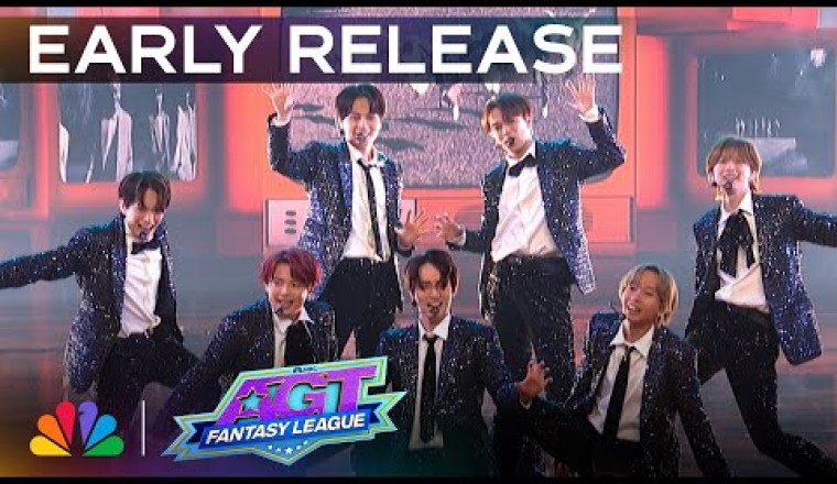 Early Release: Travis Japan performs "JUST DANCE!"