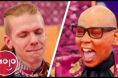 Top 10 Times Drag Race Queens Cracked Ru Up