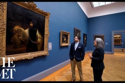 Exhibition Tour – Look Again: European Paintings 1300-1800