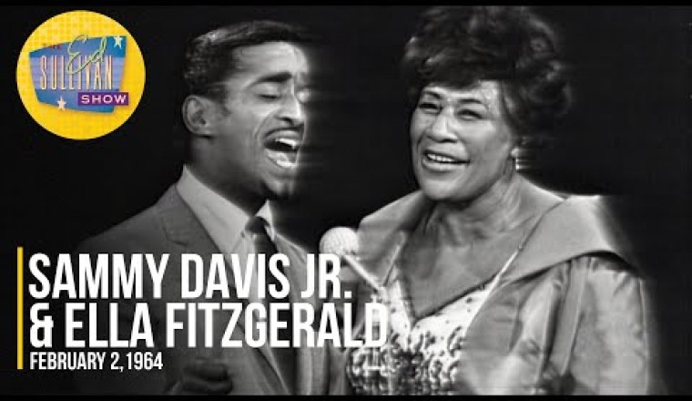 Sammy Davis Jr. and Ella Fitzgerald "S'Wonderful"