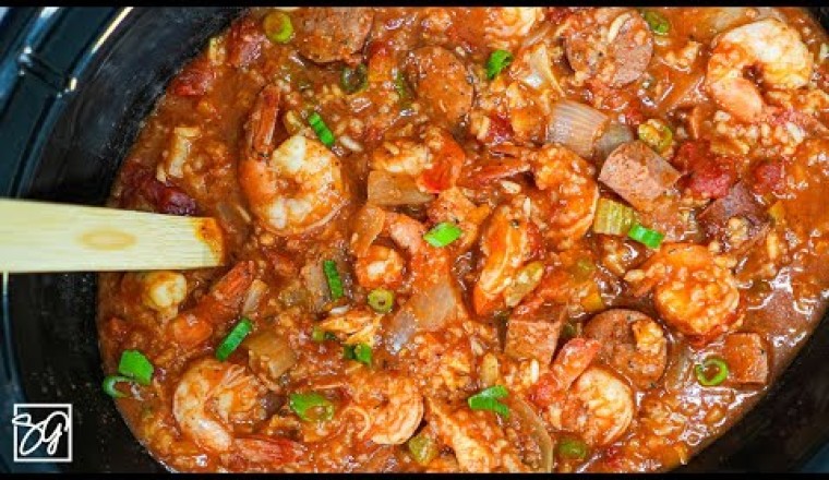Slow Cooker Jambalaya