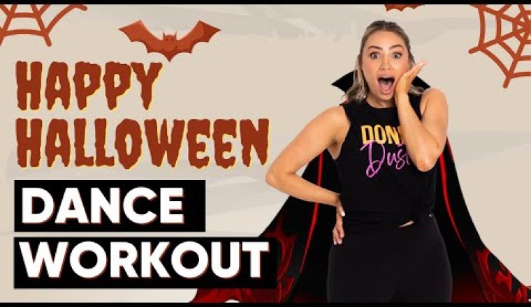 28 MIN Scary-Good Halloween Dance Workout