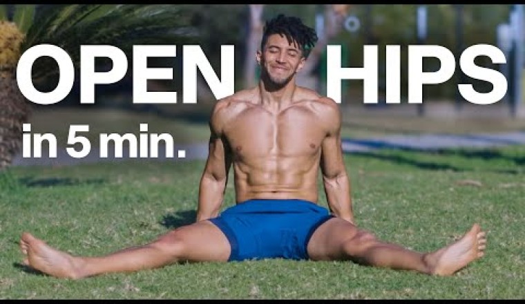 5 min. Hip Opener Mobility Routine (Follow Along)