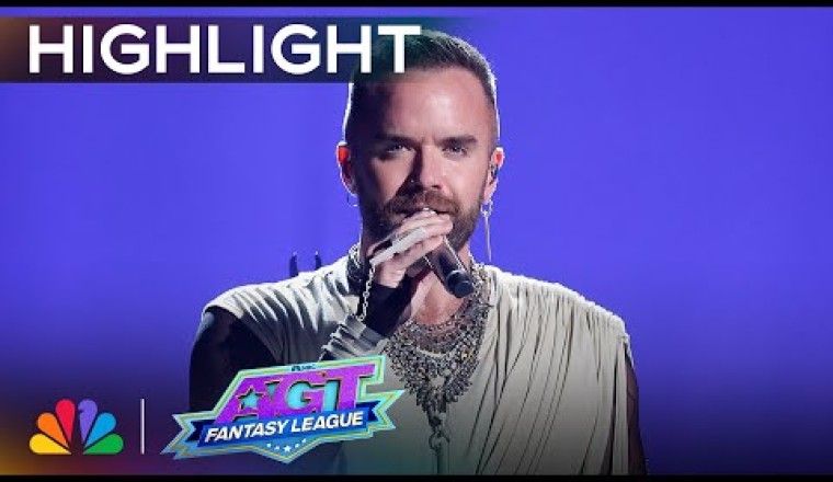 Brian Justin Crum STUNS with "Forever Young" by Bob Dylan