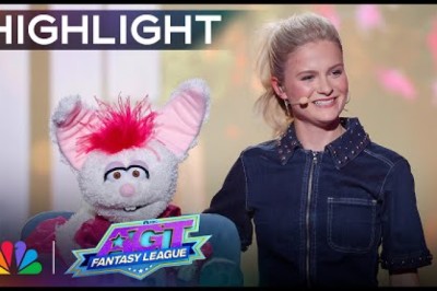 Darci Lynne SURPRISES the Judges With an UNEXPECTED Performance!