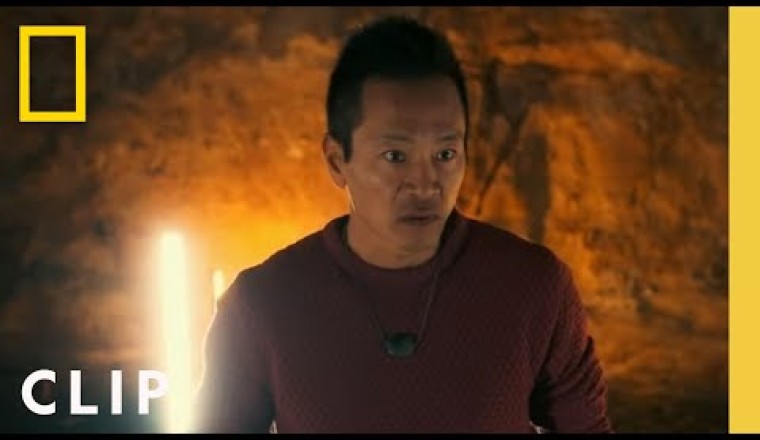 Explorer Albert Lin Explores a Cave Burial Site Filled With Ancient Carvings
