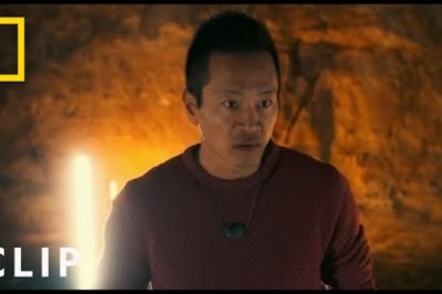 Explorer Albert Lin Explores a Cave Burial Site Filled With Ancient Carvings