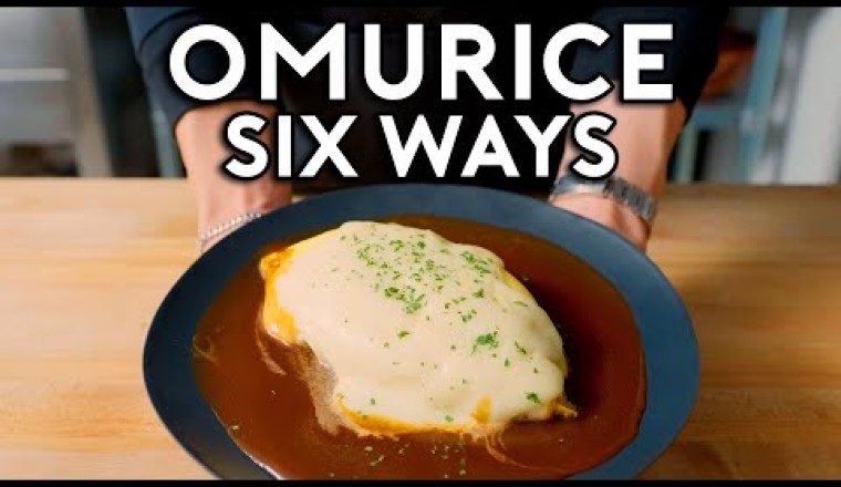 Omurice 6 Ways from Gourmet Girl Graffiti
