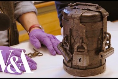 Unlocking a 17th-Century Strongbox